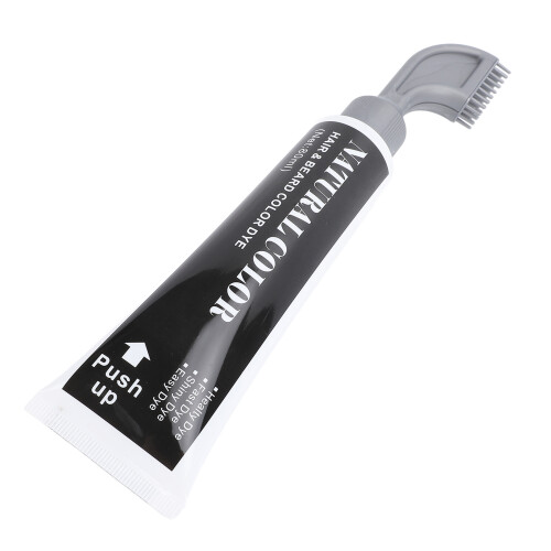 80ml Black Beard Dye Comb for Men Long Lasting 2