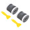 2Pcs Window Screen Repair Tape Cuttable Strong Adhesive Patch 1