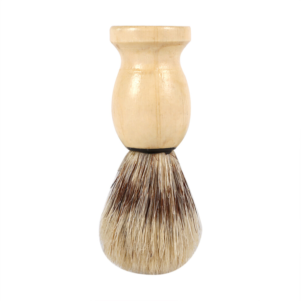 Wood Handle Shaving Brush for Men