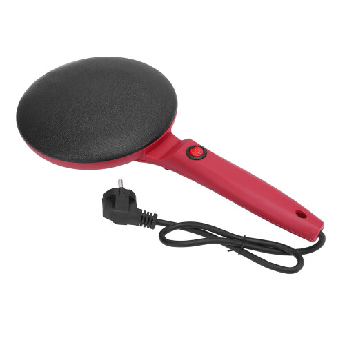 (EU Plug 220V) Electric Crepe Maker 8in Nonstick Auto Temp Control US Plug 2