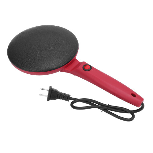 (US Plug 110V) Electric Crepe Maker 8in Nonstick Auto Temp Control US Plug 2