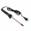 (US Plug) 9mm Fast Heating Ceramic Curling Iron Negative Ion Portable 5