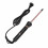 (EU Plug) 9mm Fast Heating Ceramic Curling Iron Negative Ion Portable 2