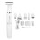 6-in-1 Elektrische Baardtrimmer Waterproof 1