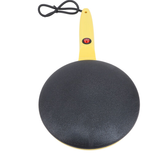 (EU Plug 220V) Elektrische Crêpe Maker 8" Non-stick Auto Temp Control 2