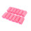 12x Magic Sponge Hair Styling Rollers Curler Salon Pink 4