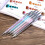 5x Nailartpinsel 7-20mm Acryl Liner 1