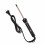 (EU Plug) 9mm Fast Heating Ceramic Curling Iron Negative Ion Portable 3