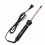(US Plug) 9mm Fast Heating Ceramic Curling Iron Negative Ion Portable 2