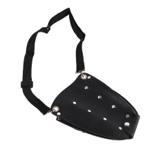PU Leather Barber Scissor Holster Pouch with Rivet Clips