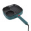 (US Plug 110V) Non-stick Pan 2 Secties EU 220V 3