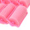 12x Magic Sponge Hair Styling Rollers Curler Salon Pink 5