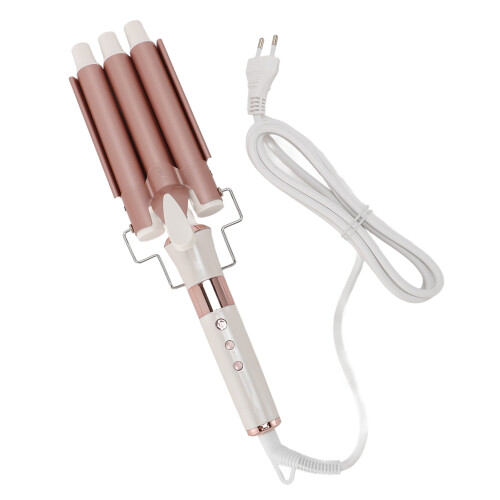 3-Barrel Fast Heating Anti-Slip Curling Iron 1