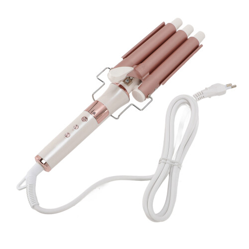 3-Barrel Fast Heating Anti-Slip Curling Iron 2