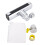 Kitchen Faucet Extender 360 Silver 4 Modes 1