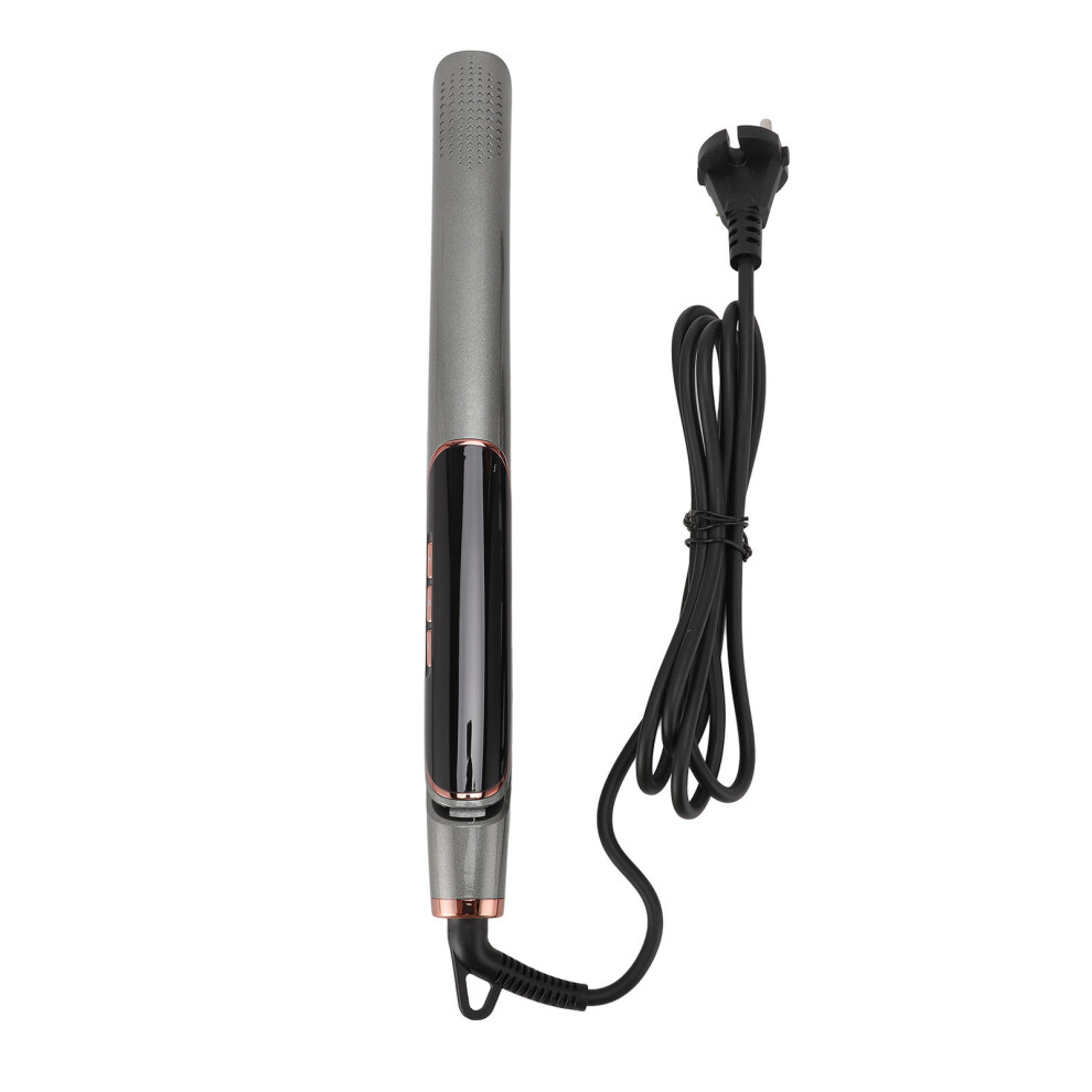 2 in 1 Flat Iron Fast Heating Hair Straightener Curler for Salon Home