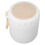 400ml Vacuum Stainless Steel Soup Jar with Spoon Handle White 5
