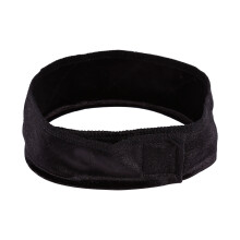 Flexibles Samt-Wig-Grip-Band Schwarz