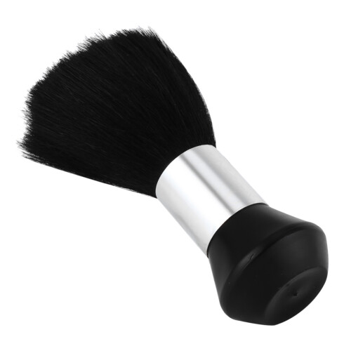 Weiche schwarze Nackenstaubbürste für Styling 2