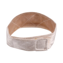 Flexibles Samt-Wig-Grip-Band Beige