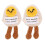 2x Lustiges Mini-Ei-Strickspielzeug mit Karte 2