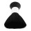Weiche schwarze Nackenstaubbürste für Styling 5
