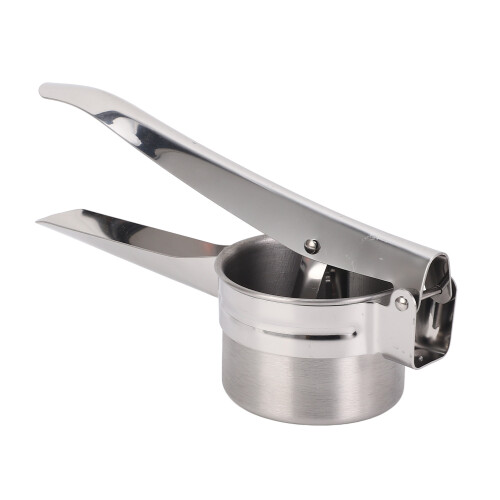 Kitchen Potato Ricer 3 Discs Stainless Steel Press 2