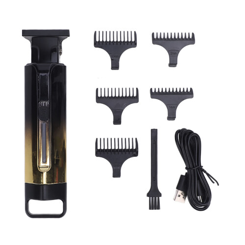 Professionele Elektrische Baardtrimmer Goud