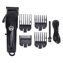 Electric Hair Trimmer 2000mAh Low Noise 4 Combs