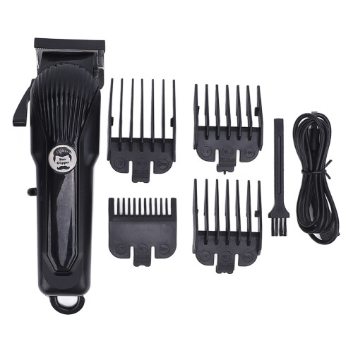 Electric Hair Trimmer 2000mAh Low Noise 4 Combs