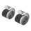2Pcs Window Screen Repair Tape Cuttable Strong Adhesive Patch 2