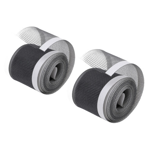 2Pcs Window Screen Repair Tape Cuttable Strong Adhesive Patch 1