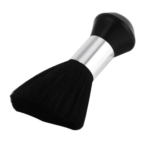 Weiche schwarze Nackenstaubbürste für Styling 1