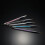 5x Nailartpinsel 7-20mm Acryl Liner 4