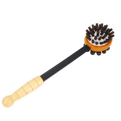 Houten Massagehamer Dubbele Kop Krabber