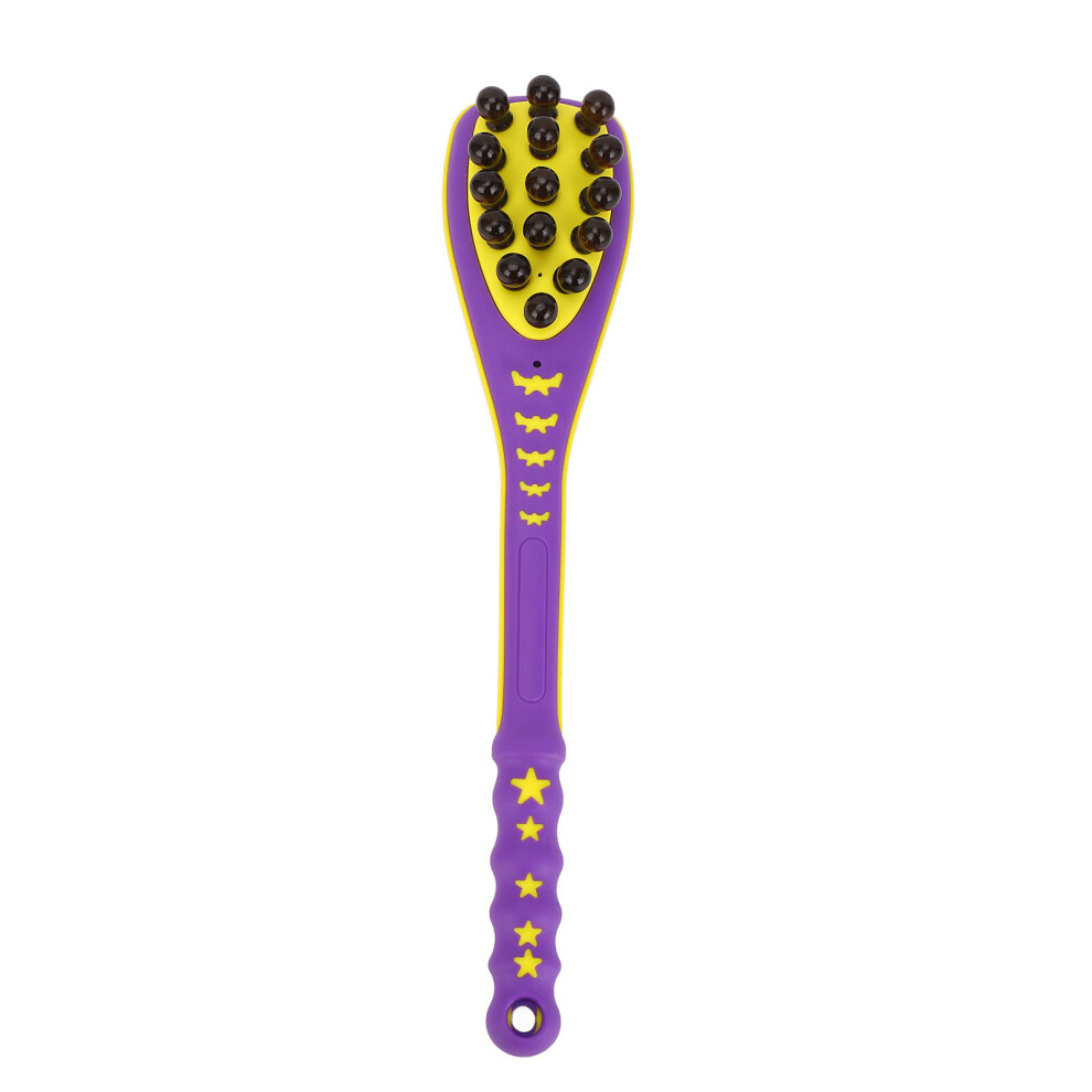 Bamboo Back Massage Hammer Double Head Scratcher