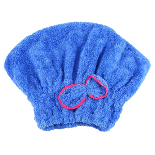 Schnelltrocknendes Mikrofasertuchblau