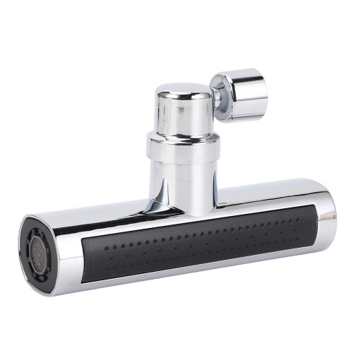 Kitchen Faucet Extender 360 Silver 4 Modes 1