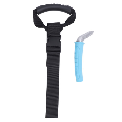 (Blue) Draagbare Aluminium Autoportiergreep Blauw