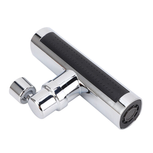 Kitchen Faucet Extender 360 Silver 4 Modes 2