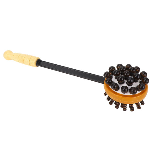 Houten Massagehamer Dubbele Kop Krabber 1