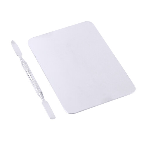 Small Stainless Steel Makeup Mixing Spatula