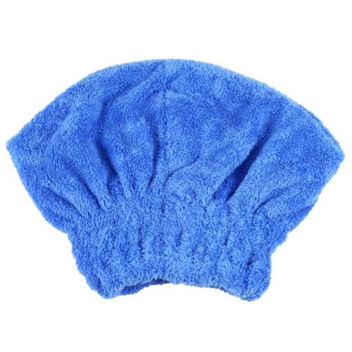 Schnelltrocknendes Mikrofasertuchblau 1