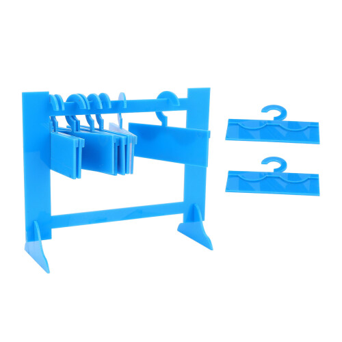Acrylic Eyelash Display Holder w/ 10 Hangers 2