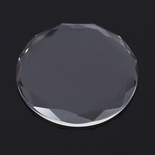 Round Crystal Lash Glue Holder & Separator 1