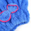 Schnelltrocknendes Mikrofasertuchblau 3
