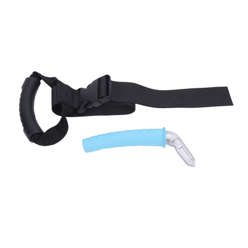 (Blue) Draagbare Aluminium Autoportiergreep Blauw 2