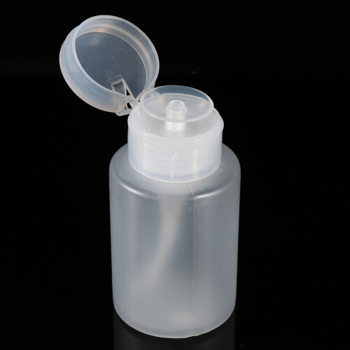 150ml Maniküre-Einwegflasche mit Pumpspender für Nagellackentferner 2