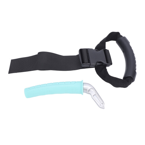 (Green) Draagbare Aluminium Autoportiergreep Blauw 2