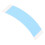 30 PCS Lace Front Support Tape Waterproof Blue Double Sided 75X20mm 5